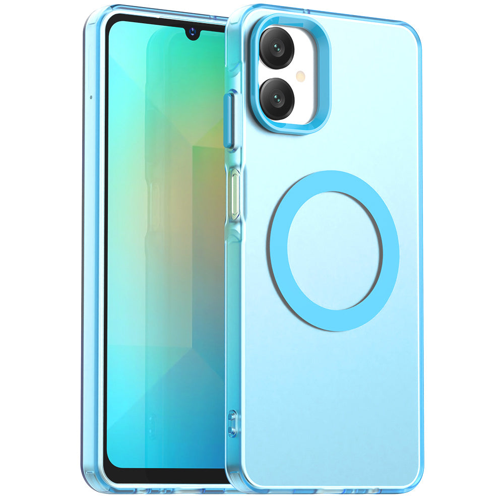 MagSafe-etui til Samsung Galaxy A06 A065, Techsuit, CandyCase, Blå