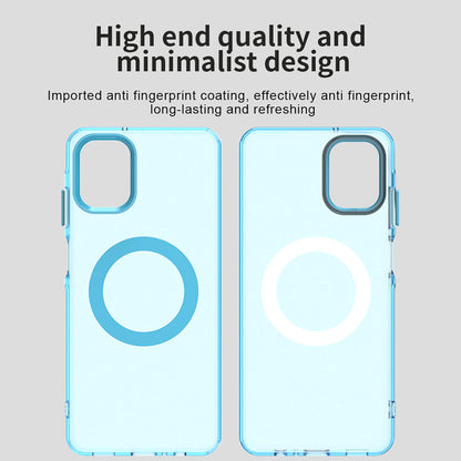 MagSafe-etui til Samsung Galaxy A06 A065, Techsuit, CandyCase, Blå