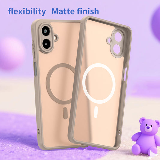 MagSafe cover til Samsung Galaxy A07 4G A075, Techsuit, HaloFrost II, Gylden