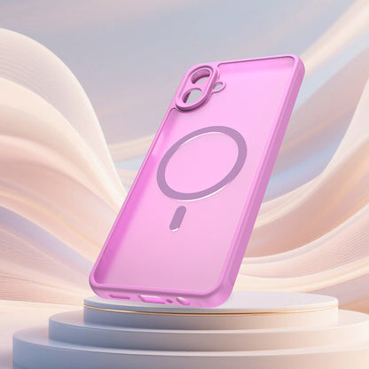 MagSafe cover til Samsung Galaxy A07 4G A075, Techsuit, HaloFrost II, Pink