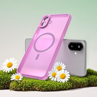 MagSafe cover til Samsung Galaxy A07 4G A075, Techsuit, HaloFrost II, Pink