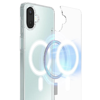 MagSafe-etui til Samsung Galaxy A07 4G A075, Techsuit, Pro, Transparent
