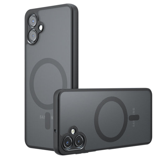 MagSafe cover til Samsung Galaxy A07 4G A075, Techsuit, PureFrost, Satin Sort