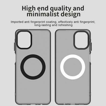 MagSafe-etui til Samsung Galaxy A07 4G A075, Techsuit, CandyCase, Sort
