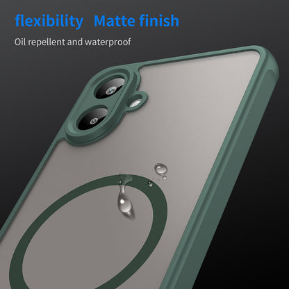 MagSafe-etui til Samsung Galaxy A07 4G A075, Techsuit, HaloFrost II, Grøn