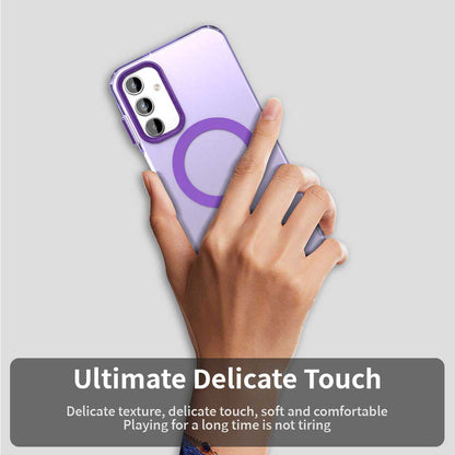 MagSafe Case for Samsung Galaxy A15 5G A156 / A15 A155, Techsuit, CandyCase, Purple