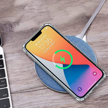 MagSafe-etui til Samsung Galaxy A15 5G A156 / A15 A155, Techsuit, stødabsorberende, gennemsigtig