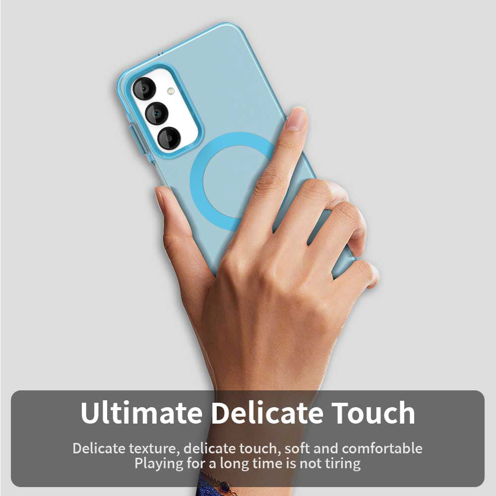 MagSafe-etui til Samsung Galaxy A16 5G A166 / A16 4G A165, Techsuit, CandyCase, Blå