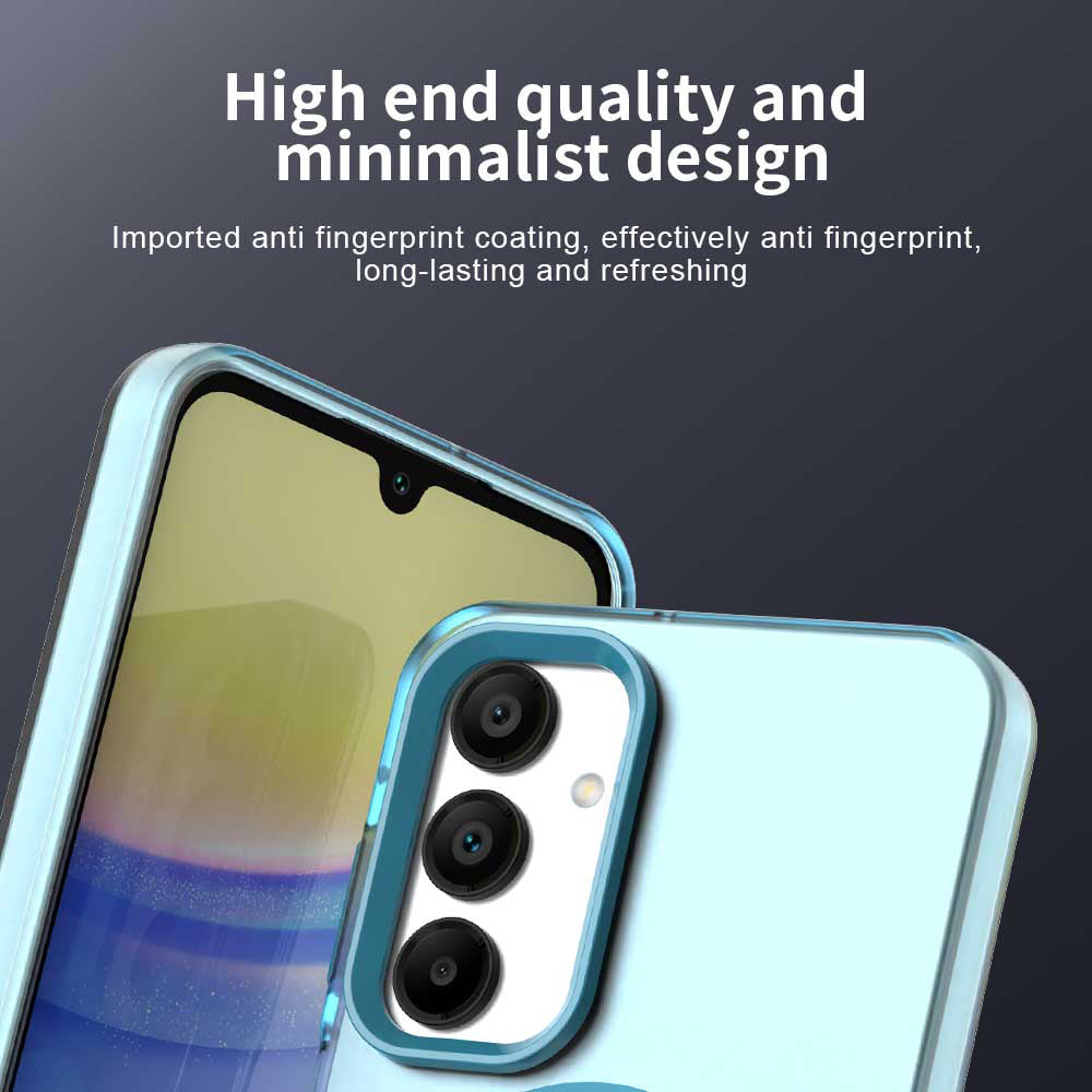 MagSafe-etui til Samsung Galaxy A16 5G A166 / A16 4G A165, Techsuit, CandyCase, Blå