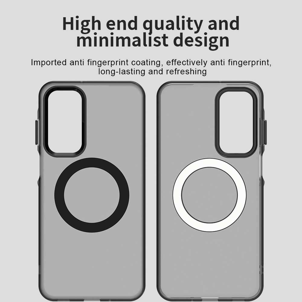 MagSafe-etui til Samsung Galaxy A16 5G A166 / A16 4G A165, Techsuit, CandyCase, Sort