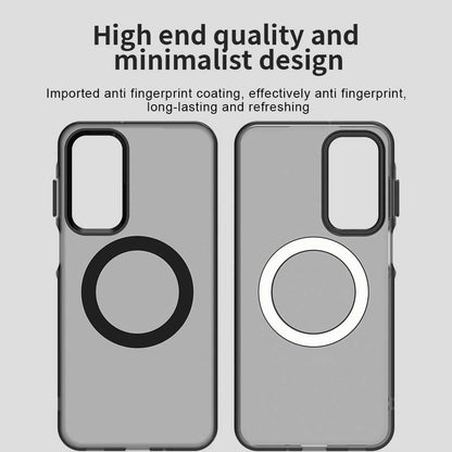 MagSafe-etui til Samsung Galaxy A16 5G A166 / A16 4G A165, Techsuit, CandyCase, Sort