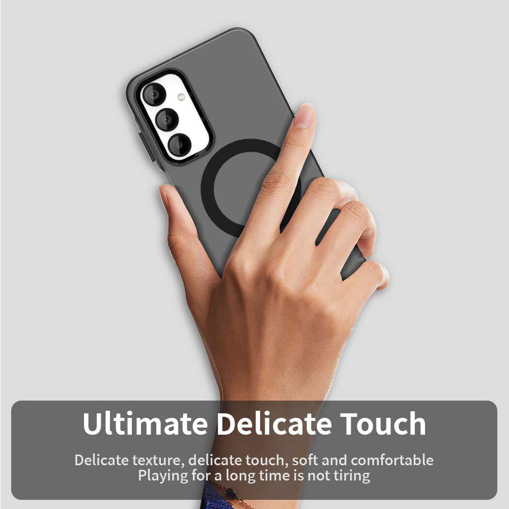 MagSafe-etui til Samsung Galaxy A16 5G A166 / A16 4G A165, Techsuit, CandyCase, Sort