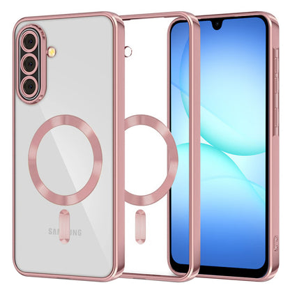MagSafe-etui til Samsung Galaxy A17 4G / A17 5G, Techsuit, Luxury Crystal, Pink
