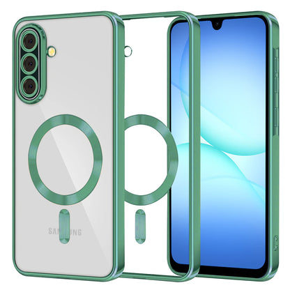 MagSafe-etui til Samsung Galaxy A17 4G / A17 5G, Techsuit, Luxury Crystal, Lysegrøn