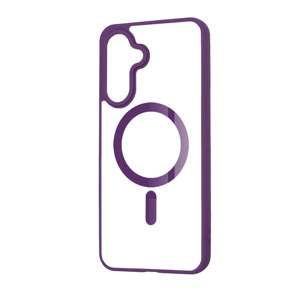 MagSafe Case for Samsung Galaxy A17 4G / A17 5G, Techsuit, Pro, Purple