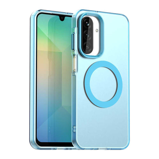 MagSafe-etui til Samsung Galaxy A17 5G, Techsuit, CandyCase, Blå