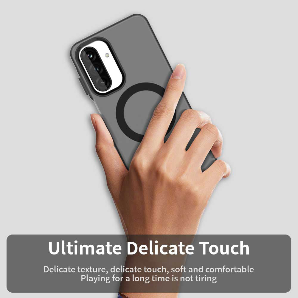 MagSafe-etui til Samsung Galaxy A17 5G, Techsuit, CandyCase, Sort