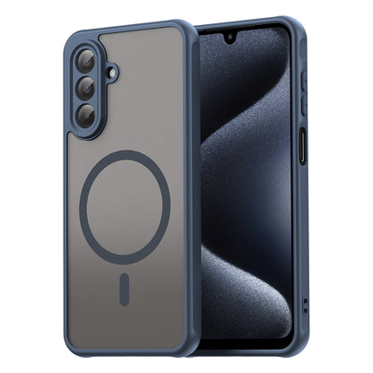 MagSafe-etui til Samsung Galaxy A17 5G, Techsuit, HaloFrost II, Mørkeblå
