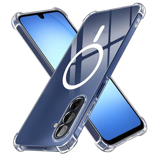 MagSafe-etui til Samsung Galaxy A17 5G, Techsuit, stødabsorberende, gennemsigtig