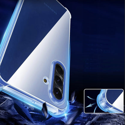 MagSafe Case for Samsung Galaxy A17 5G, Techsuit, Shockproof, Transparent