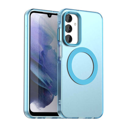 MagSafe-etui til Samsung Galaxy A25 A256, Techsuit, CandyCase, Blå