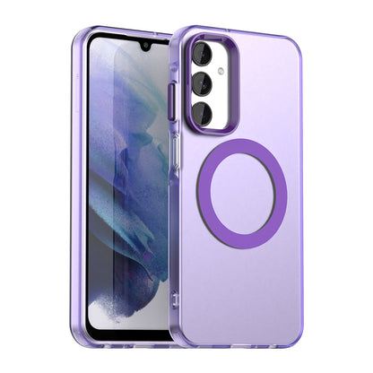MagSafe-etui til Samsung Galaxy A25 A256, Techsuit, CandyCase, Lilla
