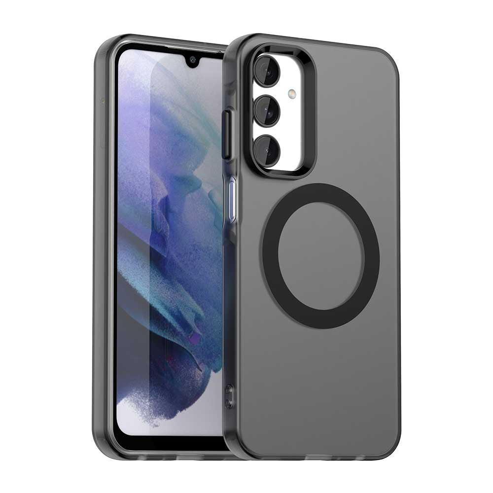 MagSafe-etui til Samsung Galaxy A25 A256, Techsuit, CandyCase, Sort