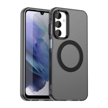 MagSafe-etui til Samsung Galaxy A25 A256, Techsuit, CandyCase, Sort