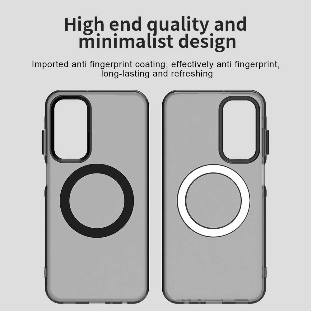 MagSafe-etui til Samsung Galaxy A25 A256, Techsuit, CandyCase, Sort