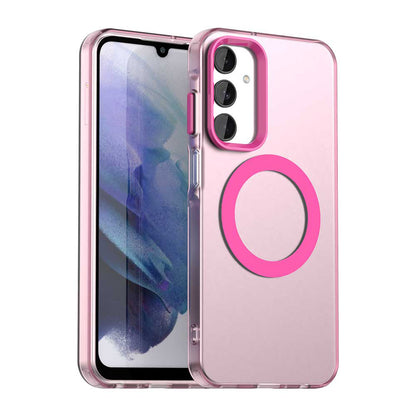 MagSafe-etui til Samsung Galaxy A25 A256, Techsuit, CandyCase, Lyserød