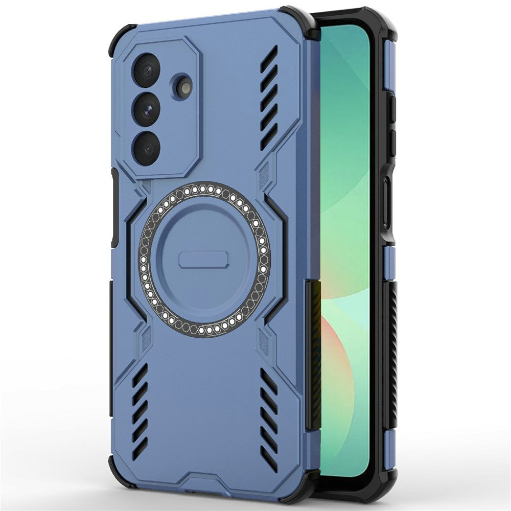 MagSafe-etui til Samsung Galaxy A26 A266, Techsuit, ArmorMag, Blå