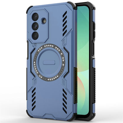 MagSafe-etui til Samsung Galaxy A26 A266, Techsuit, ArmorMag, Blå