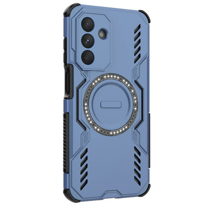 MagSafe-etui til Samsung Galaxy A26 A266, Techsuit, ArmorMag, Blå