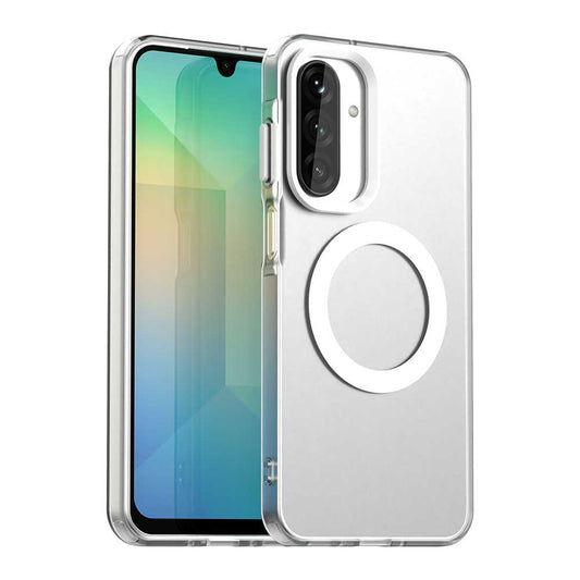 MagSafe-etui til Samsung Galaxy A26 A266, Techsuit, CandyCase, Hvid