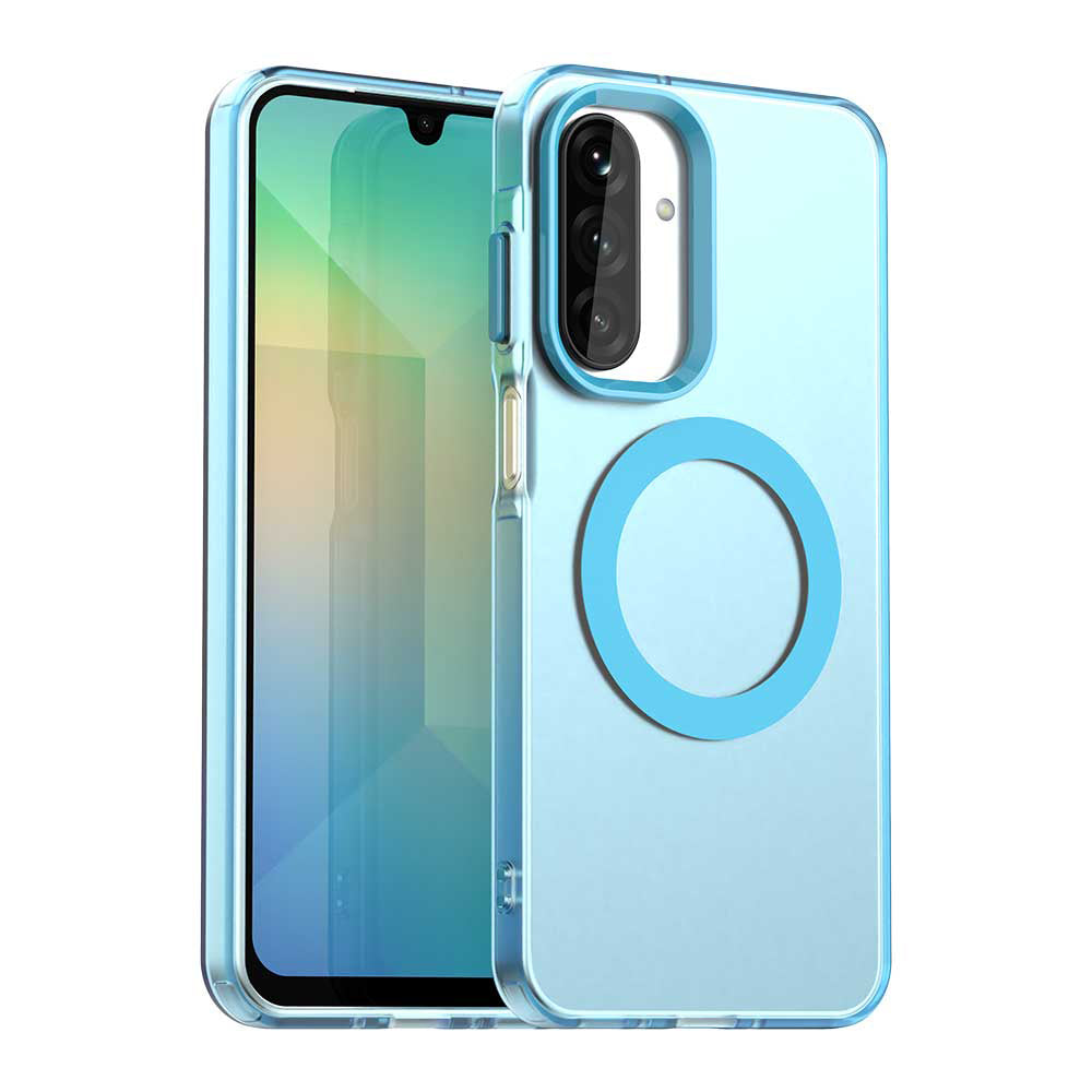 MagSafe-etui til Samsung Galaxy A26 A266, Techsuit, CandyCase, Blå