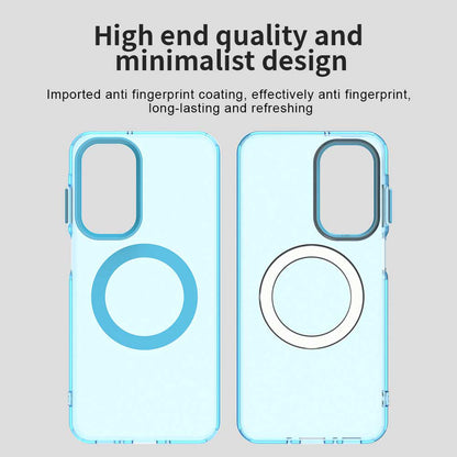 MagSafe-etui til Samsung Galaxy A26 A266, Techsuit, CandyCase, Blå