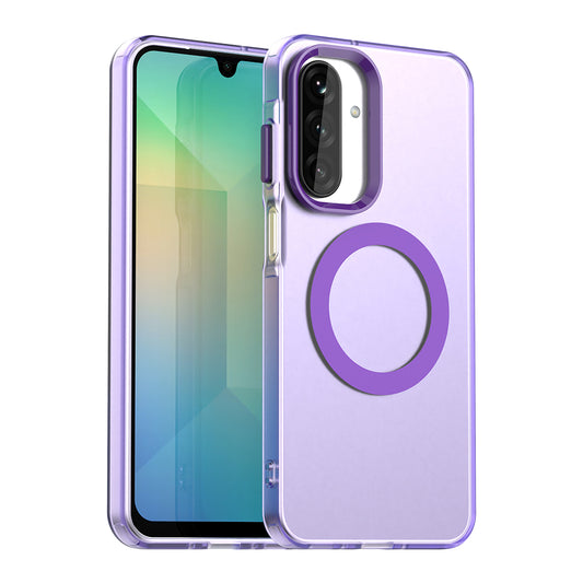 MagSafe-etui til Samsung Galaxy A26 A266, Techsuit, CandyCase, Lilla