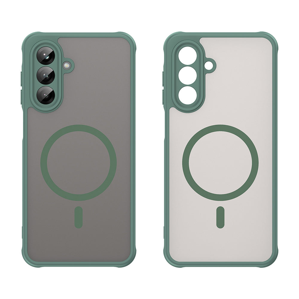 MagSafe-etui til Samsung Galaxy A26 A266, Techsuit, HaloFrost II, Grøn