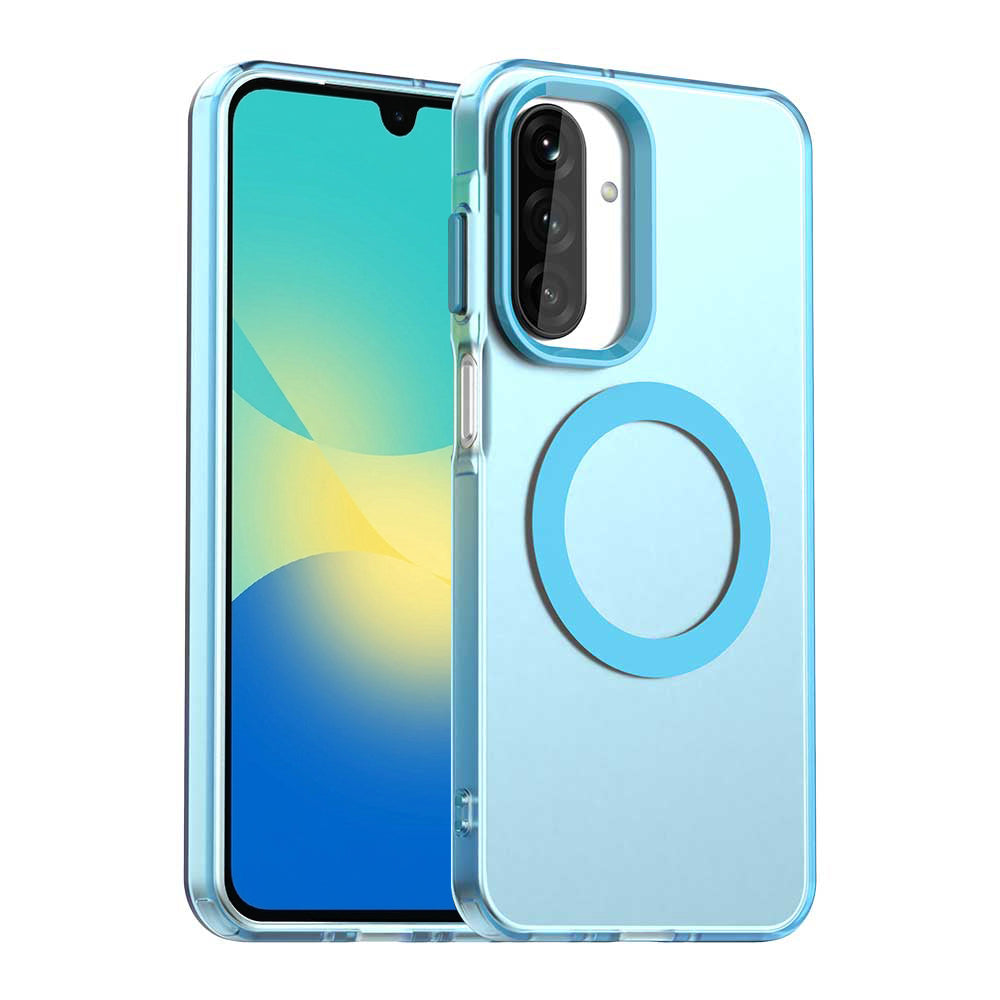MagSafe-etui til Samsung Galaxy A27 5G, Techsuit, CandyCase, Blå