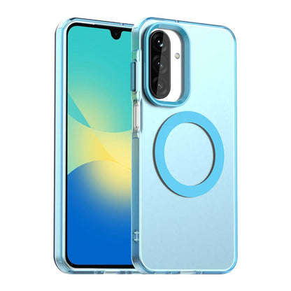 MagSafe-etui til Samsung Galaxy A27 5G, Techsuit, CandyCase, Blå