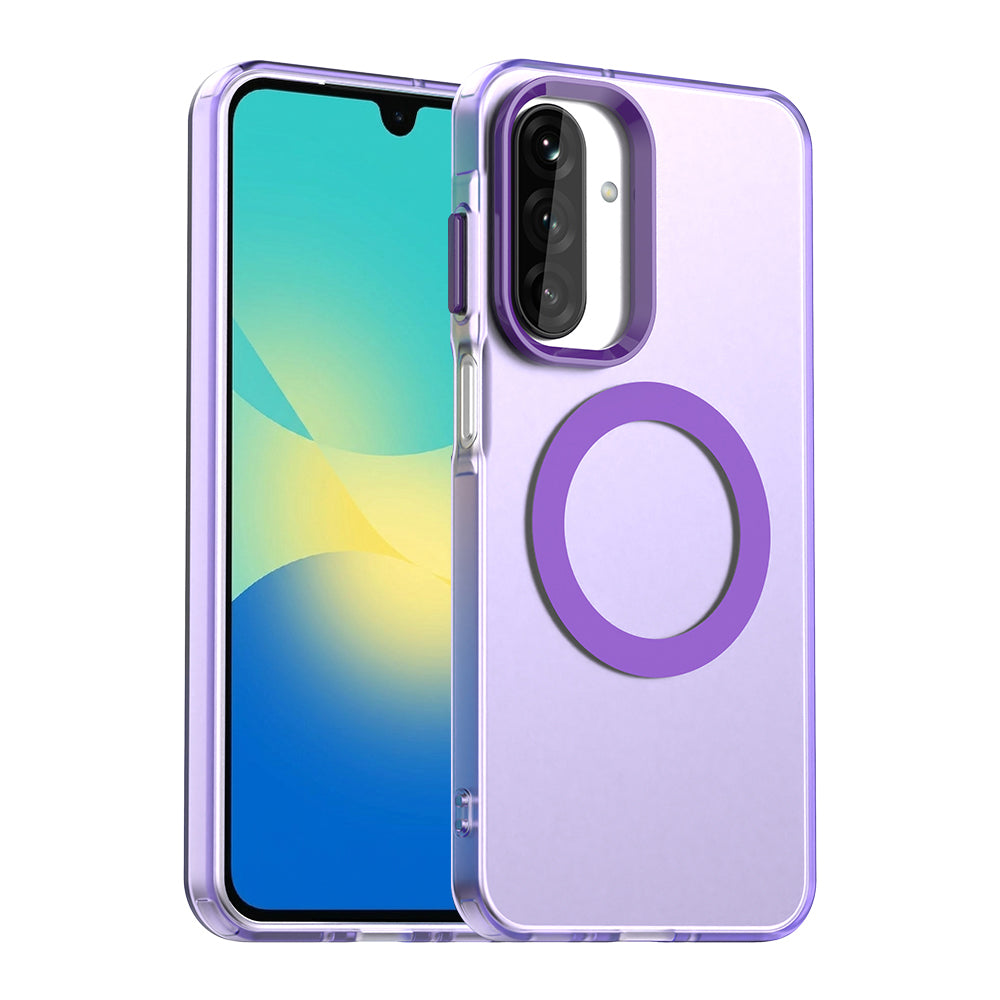 MagSafe-etui til Samsung Galaxy A27 5G, Techsuit, CandyCase, Lilla
