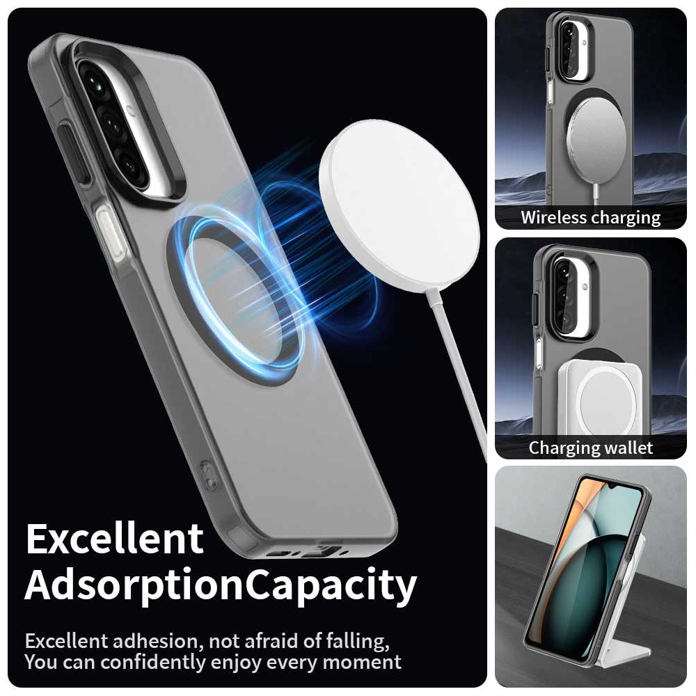 MagSafe-etui til Samsung Galaxy A27 5G, Techsuit, CandyCase, Sort