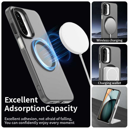 MagSafe-etui til Samsung Galaxy A27 5G, Techsuit, CandyCase, Sort