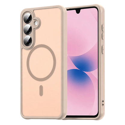 MagSafe-etui til Samsung Galaxy A27 5G, Techsuit, HaloFrost II, Guld