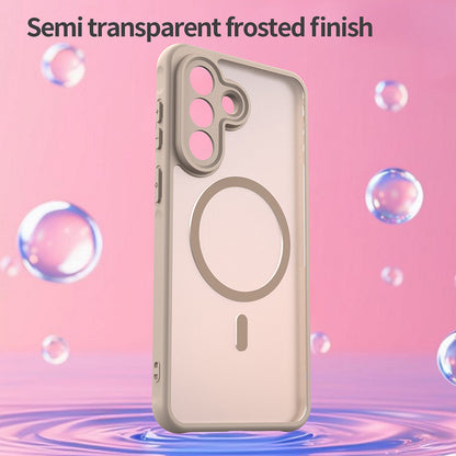 MagSafe-etui til Samsung Galaxy A27 5G, Techsuit, HaloFrost II, Guld