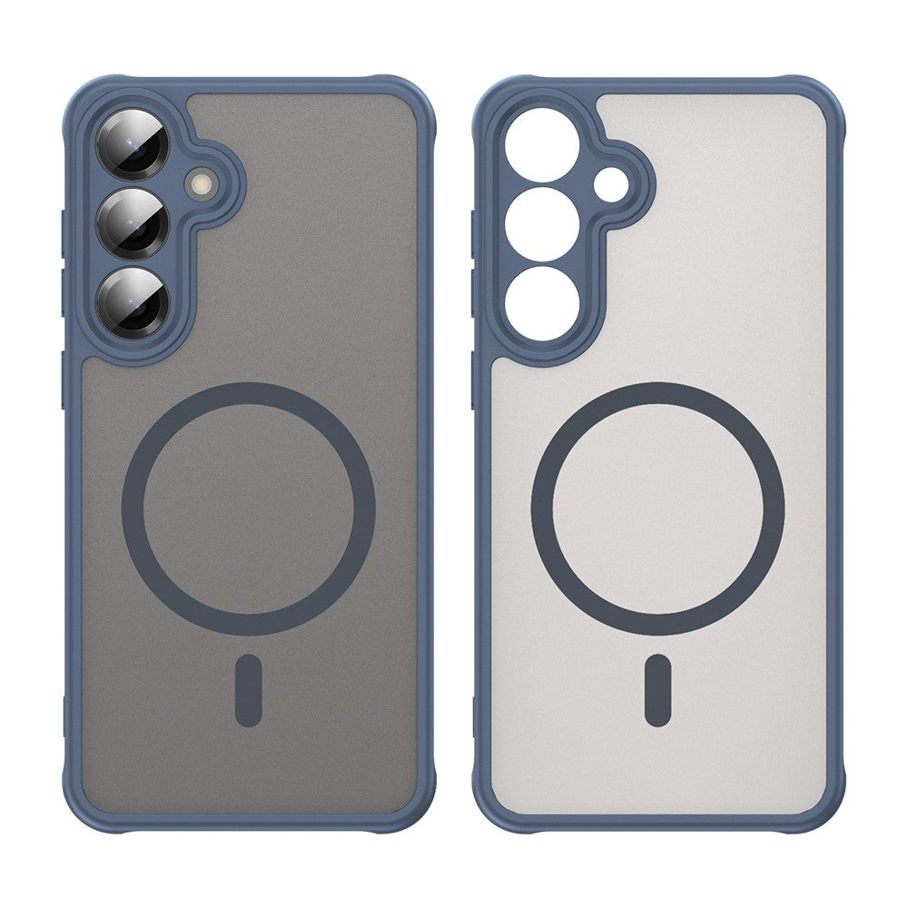 MagSafe-etui til Samsung Galaxy A27 5G, Techsuit, HaloFrost II, Mørkeblå
