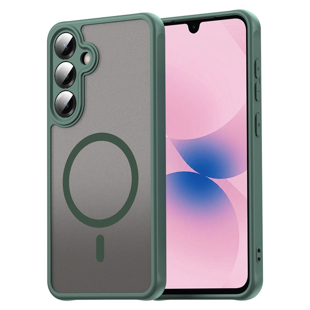 MagSafe-etui til Samsung Galaxy A27 5G, Techsuit, HaloFrost II, Grøn
