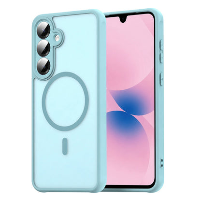 MagSafe-etui til Samsung Galaxy A27 5G, Techsuit, HaloFrost II, Lysegrøn