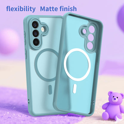 MagSafe-etui til Samsung Galaxy A27 5G, Techsuit, HaloFrost II, Lysegrøn