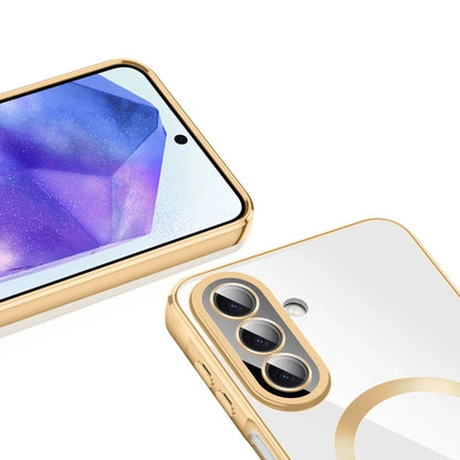 MagSafe-etui til Samsung Galaxy A27 5G, Techsuit, Luxury Crystal, Pink